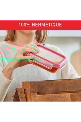 Rechthoekig Vereshoudbakje Masterseal Fresh 1 l