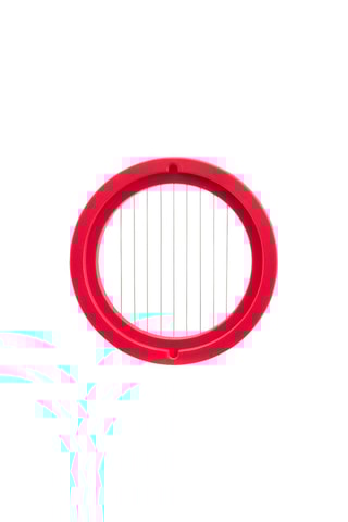 Eiersnijder Ingenio Zwart en Rood