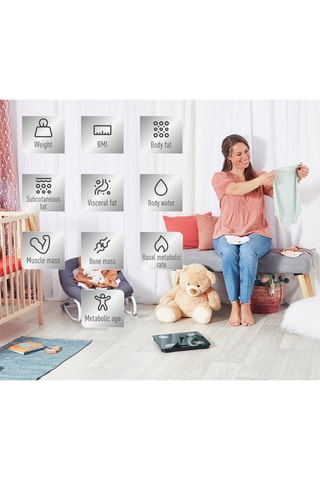 Smart Weegschaal Goodvibes +- Tot 180 kg