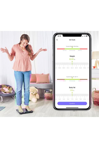 Smart Weegschaal Goodvibes +- Tot 180 kg