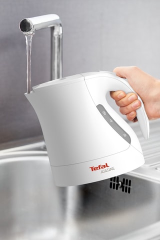 Draadloze Waterkoker Justine Wit - 1,2 l