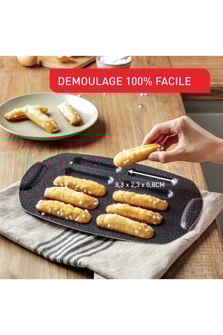 Moule à boudoirs PerfectBake Mini - 10 boudoirs