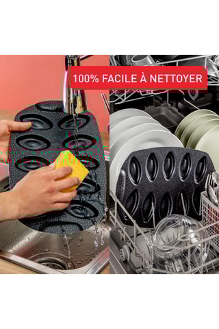 Moule à mini-carrés PerfectBake Mini - 10 gâteaux