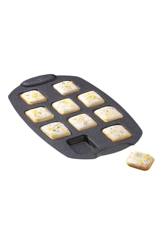 Moule à mini-carrés PerfectBake Mini - 10 gâteaux