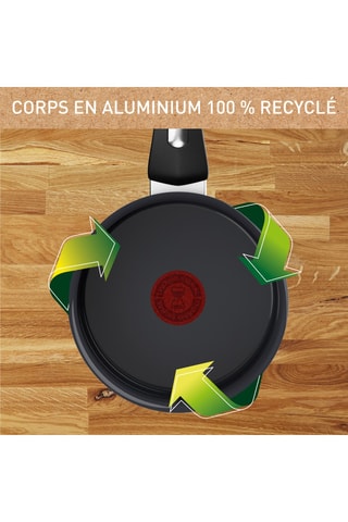 Casserole en céramique Ever Black - 16 cm