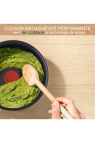 Casserole en céramique Ever Black - 16 cm