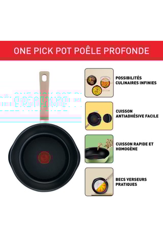 Poêle en titane One Pick Pot - 22 cm