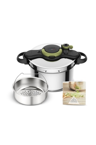 Cocotte-minute en acier inoxydable ClipsoMinut'® Easy 4 saisons - 7,5 l