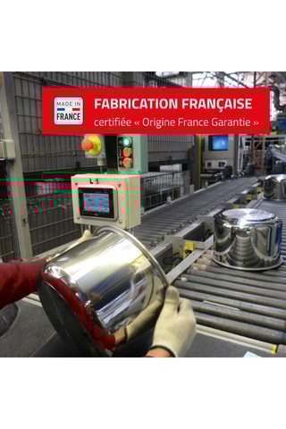 Cocotte-minute en acier inoxydable ClipsoMinut'® Easy 4 saisons - 7,5 l