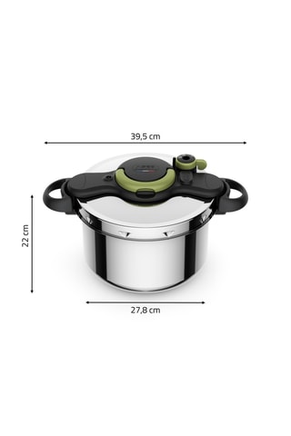 Cocotte-minute en acier inoxydable ClipsoMinut'® Easy 4 saisons - 7,5 l