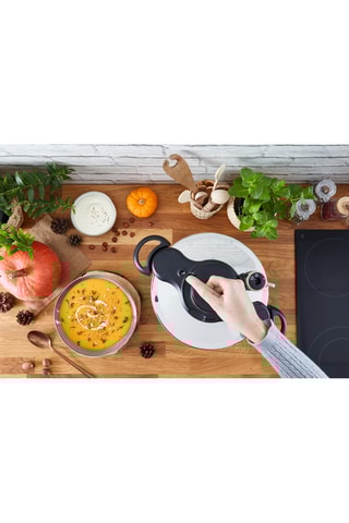 Cocotte-minute en acier inoxydable ClipsoMinut'® Easy Evidence - 7,5 l