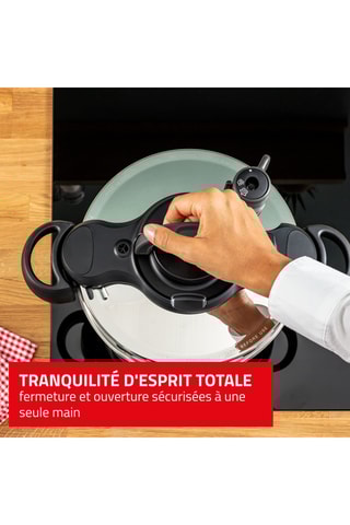 Cocotte-minute en acier inoxydable ClipsoMinut'® Daily - 7,5 l