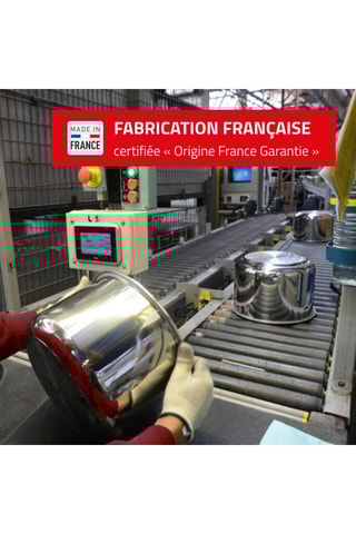 Cocotte-minute en acier inoxydable ClipsoMinut'® Daily - 7,5 l