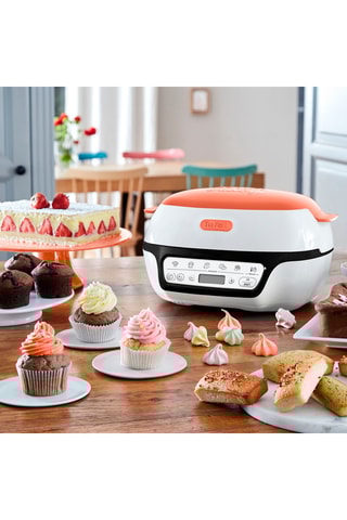 Machine à gâteau en acier inoxydable Cake Factory® - 5 programmes - 240 °C