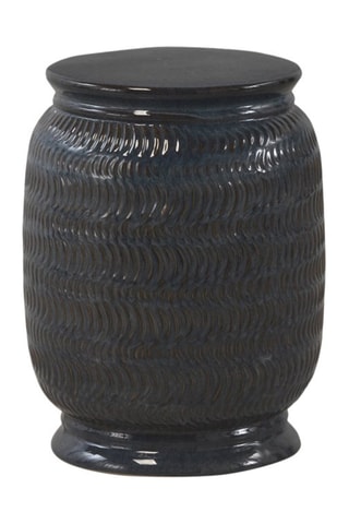 Table d'appoint - Tabouret en céramique - 30 x 45 x 30 cm