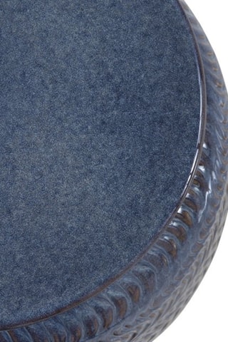 Table d'appoint - Tabouret en céramique - 30 x 45 x 30 cm