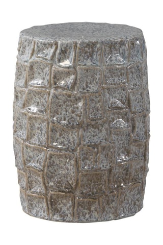 Table d'appoint - Tabouret en céramique - 30 x 44 x 30 cm