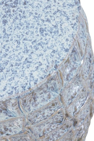 Table d'appoint - Tabouret en céramique - 30 x 44 x 30 cm