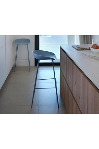 4 taburetes - 43 x 84 x 42 cm