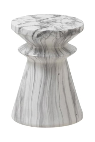 Tabouret en céramique - 33,5 x 45,5 x 33,5 cm