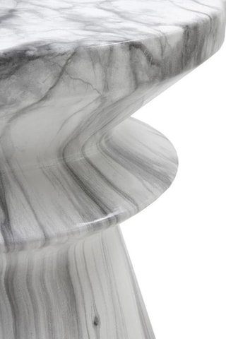 Tabouret en céramique - 33,5 x 45,5 x 33,5 cm