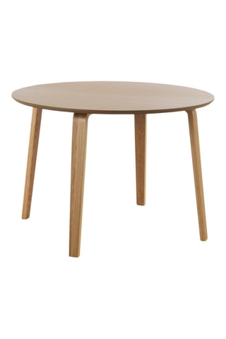 Mesa de comedor redonda - 110 x 75 x 110 cm