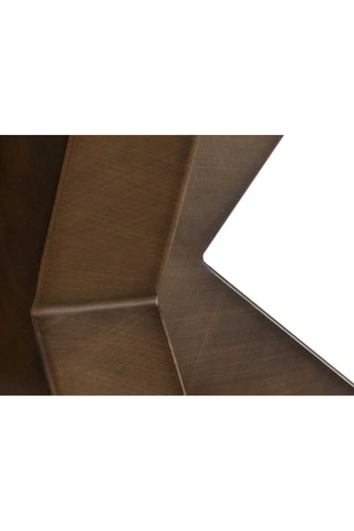 Mesa de comedor extensible de cerámica - 160/210 x 76 x 90 cm