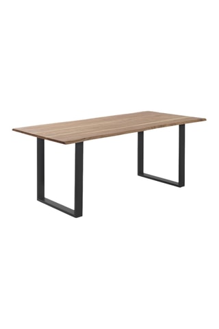 Mesa de comedor de acacia - 180 x 76 x 90 cm
