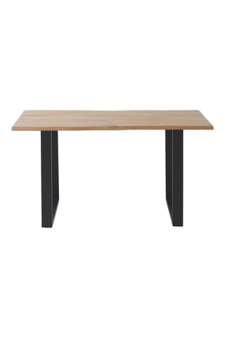 Mesa de comedor de acacia - 140 x 76 x 80 cm