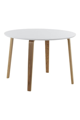 Mesa de comedor redonda - 110 x 75 x 110 cm