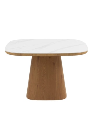 Mesa de comedor de cerámica - 120 x 120 x 75 cm