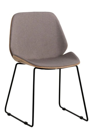 2 sillas de roble - 51 x 82 x 54 cm