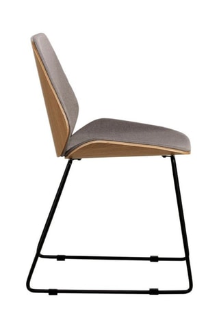 2 sillas de roble - 51 x 82 x 54 cm