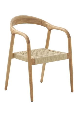 4 sillas de fresno macizo - 53 x 78 x 57 cm