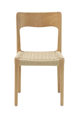 4 sillas de fresno macizo - 47 x 81 x 46 cm