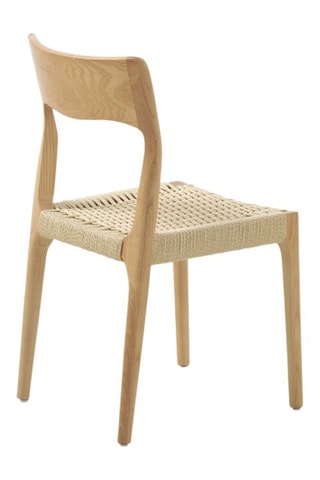 4 sillas de fresno macizo - 47 x 81 x 46 cm