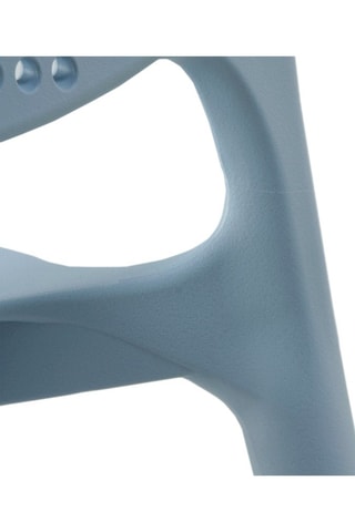 4 sillas apilables - 44 x 81 x 56 cm