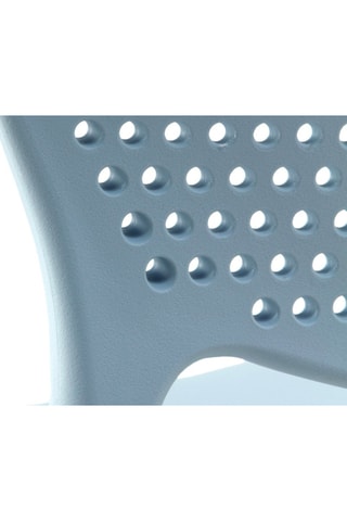 4 sillas apilables - 44 x 81 x 56 cm