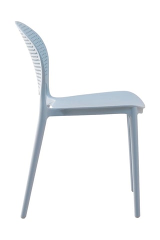 4 sillas apilables - 44 x 81 x 56 cm