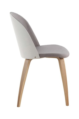 2 sillas de roble - 47 x 81 x 57 cm