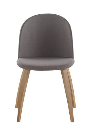 2 sillas de roble - 47 x 81 x 57 cm