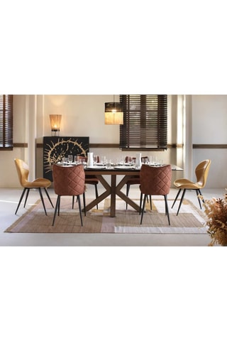 4 sillas - 46 x 87 x 60 cm