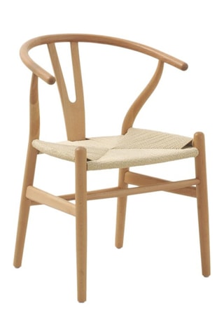 4 sillas de haya maciza - 54 x 75 x 54 cm