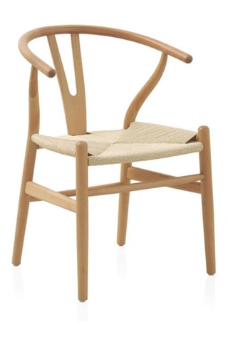 4 sillas de haya maciza - 54 x 75 x 54 cm