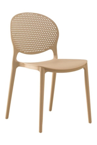 4 sillas apilables - 44 x 81 x 56 cm