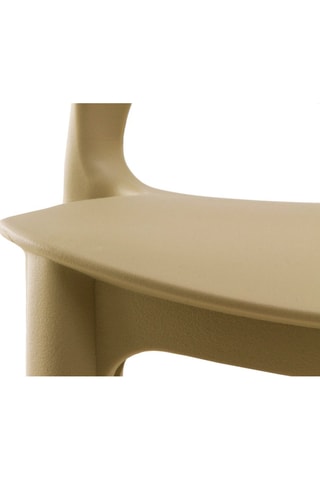 4 sillas apilables - 44 x 81 x 56 cm