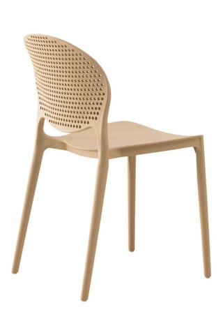 4 sillas apilables - 44 x 81 x 56 cm