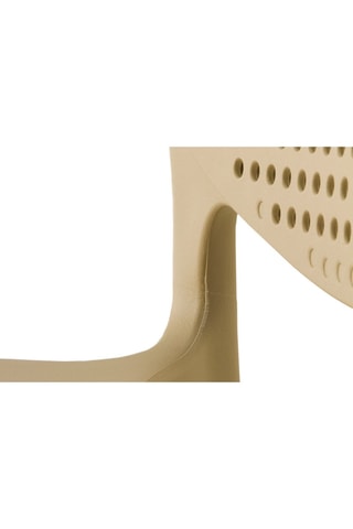 4 sillas apilables - 44 x 81 x 56 cm