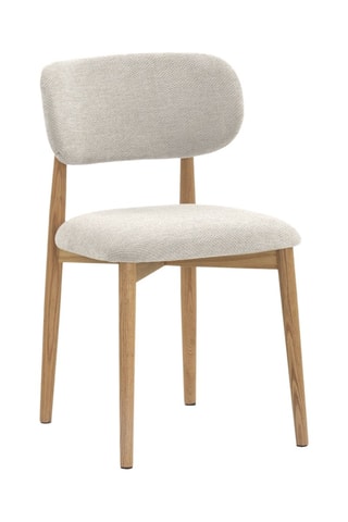 4 sillas de roble - 50 x 46 x 80 cm