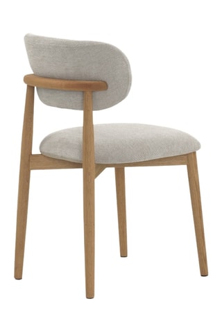 4 sillas de roble - 50 x 46 x 80 cm